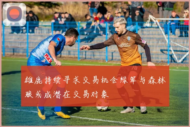 雄鹿持续寻求交易机会绿军与森林狼或成潜在交易对象